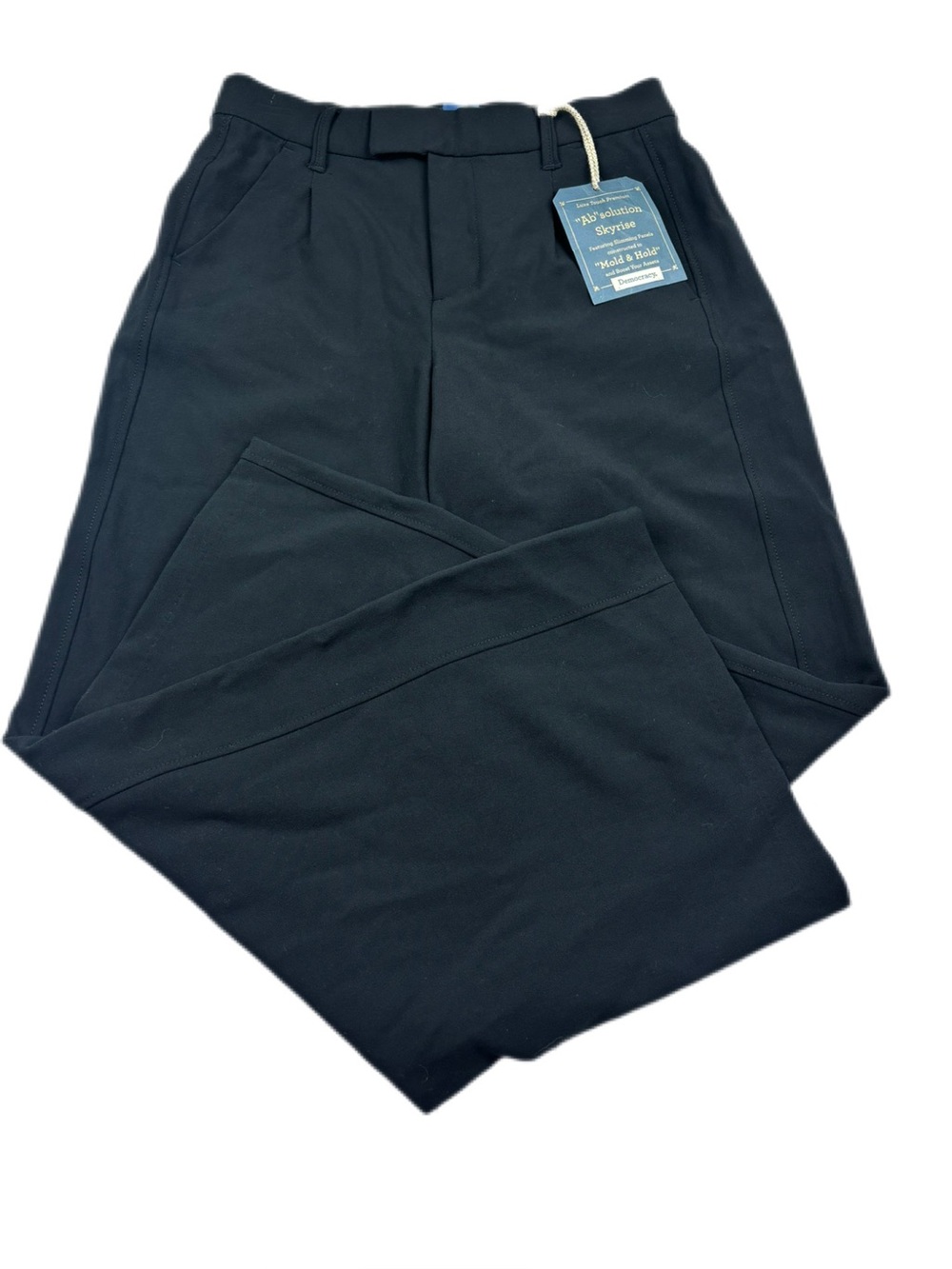 Democracy Black Women's Straight-Leg Trousers